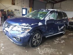 Salvage cars for sale at Glassboro, NJ auction: 2017 Nissan Pathfinder S