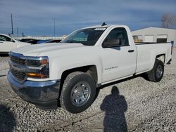 Salvage trucks for sale at Tulsa, OK auction: 2016 Chevrolet Silverado C1500