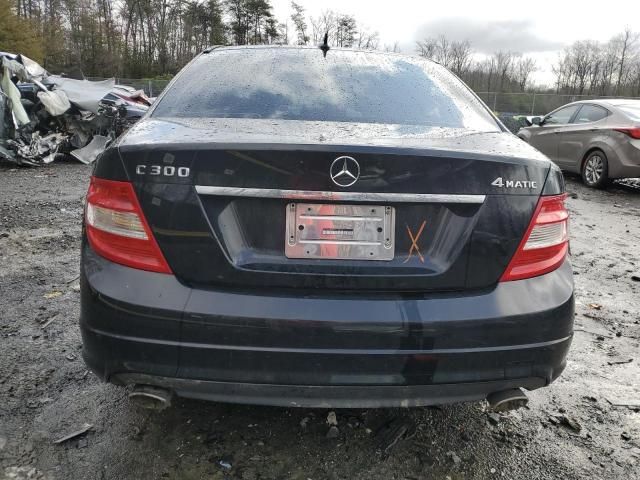 2010 Mercedes-Benz C 300 4matic