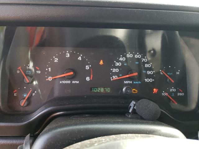 2004 Jeep Wrangler / TJ Sport