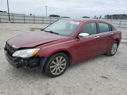 Chrysler 200 salvage cars for sale: 2014 Chrysler 200 Touring