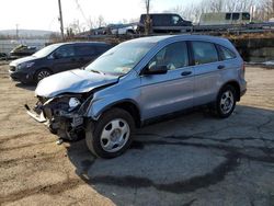 Salvage cars for sale at Marlboro, NY auction: 2010 Honda CR-V LX