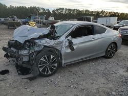 Honda Accord EXL salvage cars for sale: 2017 Honda Accord EXL