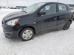 Salvage cars for sale at Nisku, AB auction: 2020 Mitsubishi Mirage ES