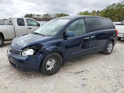 Nissan Quest salvage cars for sale: 2007 Nissan Quest S