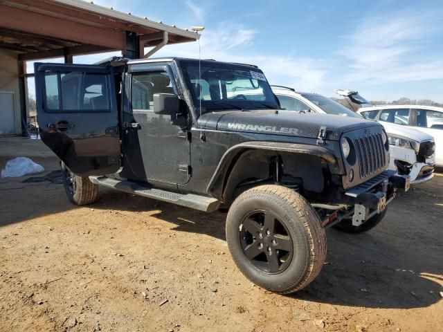 2016 Jeep Wrangler Unlimited Sport