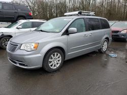 Salvage cars for sale at Glassboro, NJ auction: 2014 Chrysler Town & Country Touring