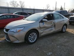 2015 Toyota Camry LE for sale in Lansing, MI