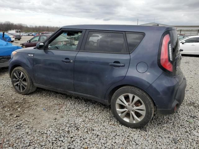 2015 KIA Soul +