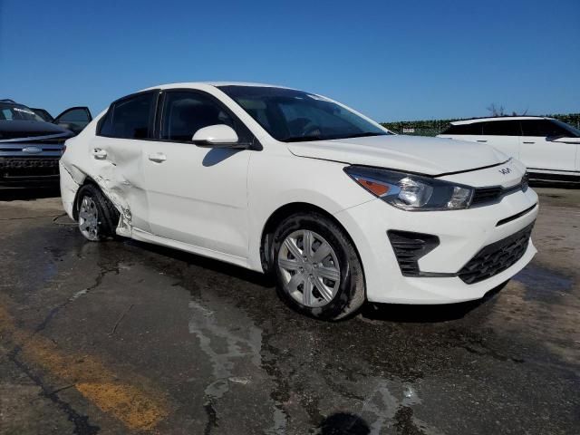 2022 KIA Rio LX