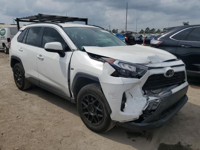 2020 Toyota Rav4 XLE