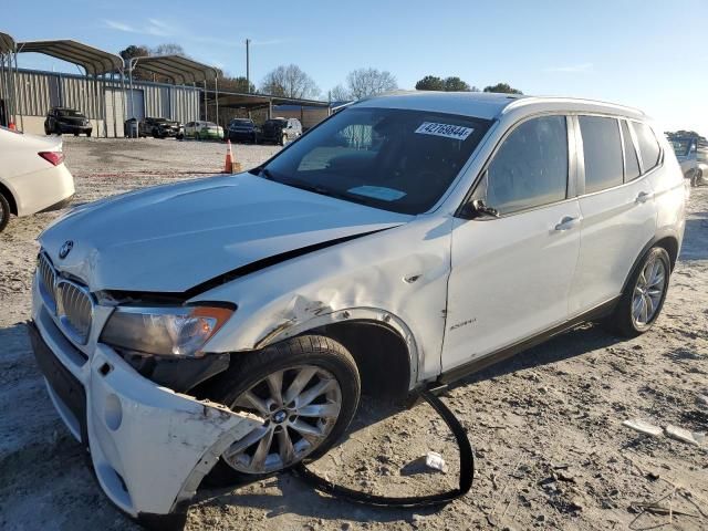 2014 BMW X3 XDRIVE28I