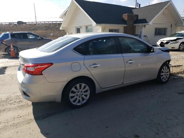 2018 Nissan Sentra S