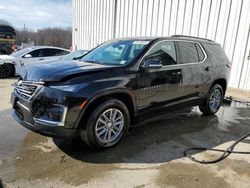 Salvage cars for sale from Copart Windsor, NJ: 2023 Chevrolet Traverse LT