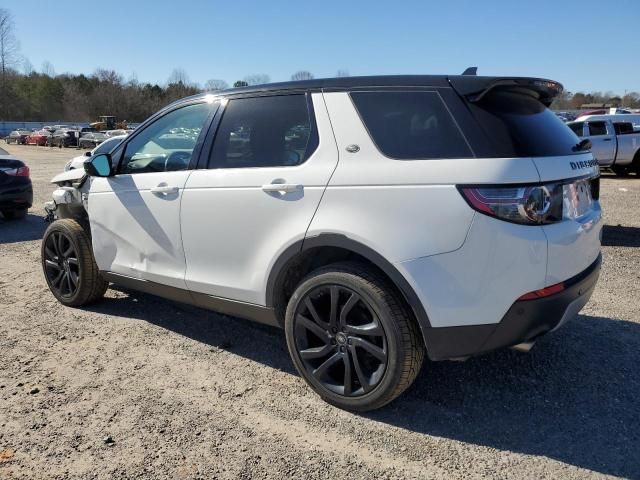 2015 Land Rover Discovery Sport HSE