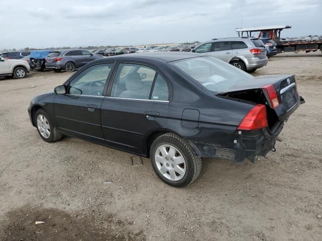 2001 Honda Civic EX