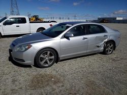 Chevrolet Malibu 1LT salvage cars for sale: 2012 Chevrolet Malibu 1LT