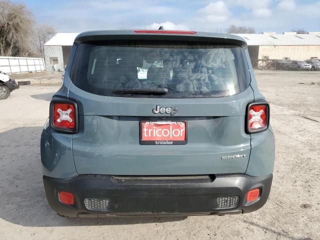 2017 Jeep Renegade Sport