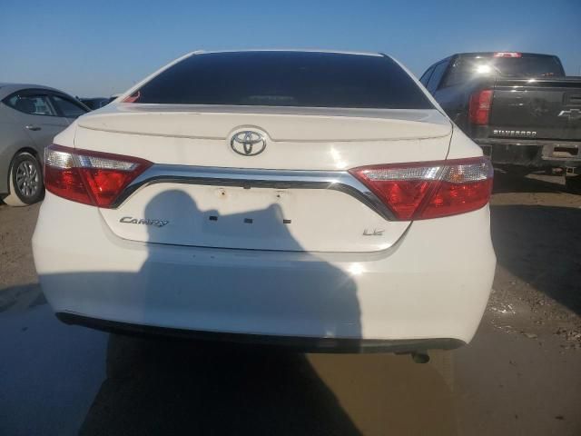 2016 Toyota Camry LE