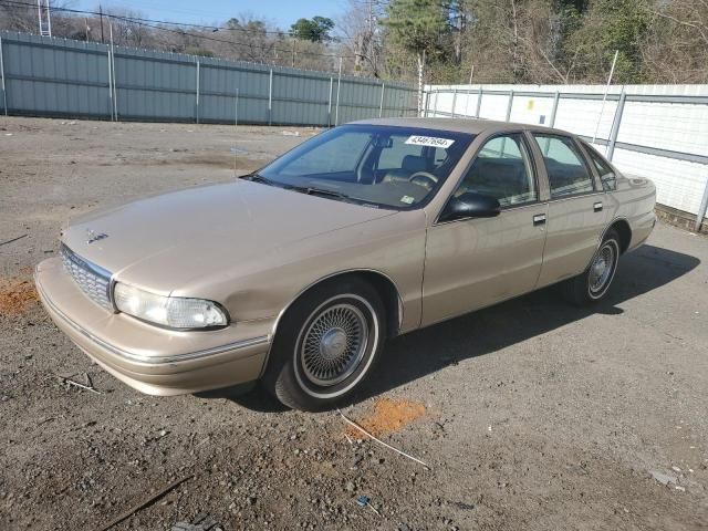 1996 Chevrolet Caprice / Impala Classic SS