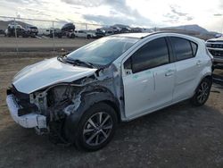 Toyota Prius Vehiculos salvage en venta: 2018 Toyota Prius C