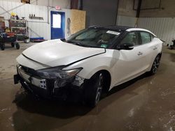 Salvage cars for sale from Copart Glassboro, NJ: 2016 Nissan Maxima 3.5S