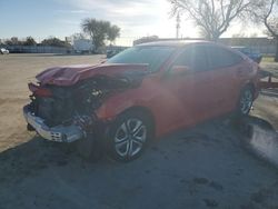 Honda Civic lx Vehiculos salvage en venta: 2018 Honda Civic LX