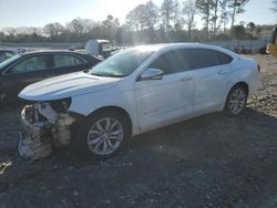 Chevrolet Impala salvage cars for sale: 2018 Chevrolet Impala LT