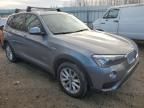 2015 BMW X3 XDRIVE28I