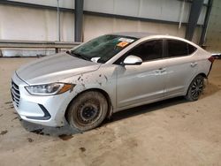 Salvage cars for sale from Copart Graham, WA: 2018 Hyundai Elantra SE