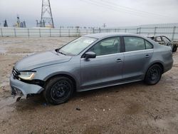 Salvage cars for sale from Copart Adelanto, CA: 2017 Volkswagen Jetta S