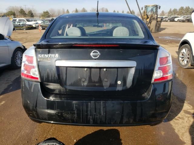 2012 Nissan Sentra 2.0