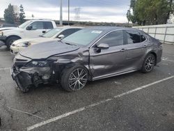 Salvage cars for sale from Copart Rancho Cucamonga, CA: 2023 Toyota Camry SE Night Shade