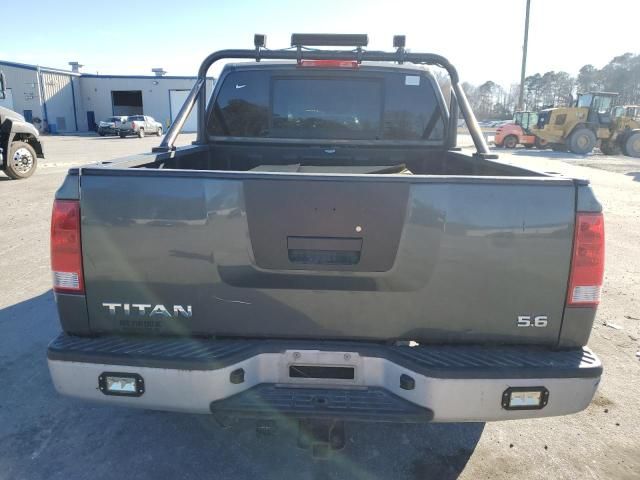 2007 Nissan Titan XE