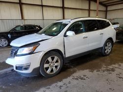 Vehiculos salvage en venta de Copart Pennsburg, PA: 2017 Chevrolet Traverse LT