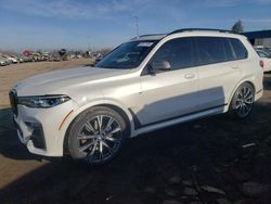 Vehiculos salvage en venta de Copart Woodhaven, MI: 2021 BMW X7 M50I