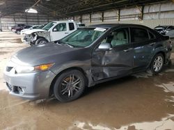 Acura salvage cars for sale: 2010 Acura TSX