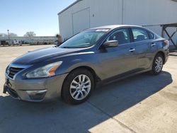 Salvage cars for sale at Sacramento, CA auction: 2015 Nissan Altima 2.5