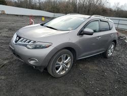 Salvage cars for sale at Windsor, NJ auction: 2009 Nissan Murano S