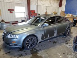 Salvage cars for sale from Copart Helena, MT: 2009 Audi A6 Prestige