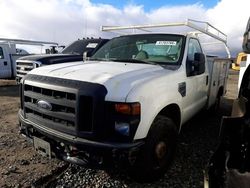 Ford F250 salvage cars for sale: 2008 Ford F250 Super Duty