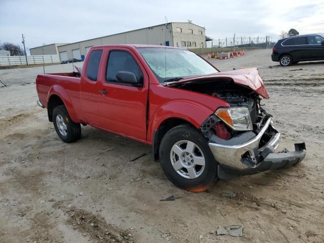 2006 Nissan Frontier King Cab LE