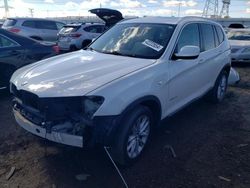 BMW x3 salvage cars for sale: 2011 BMW X3 XDRIVE28I