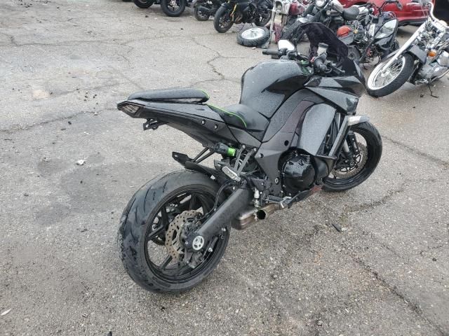 2015 Kawasaki ZX1000 M