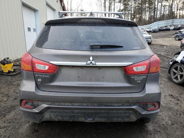 2018 Mitsubishi Outlander Sport ES