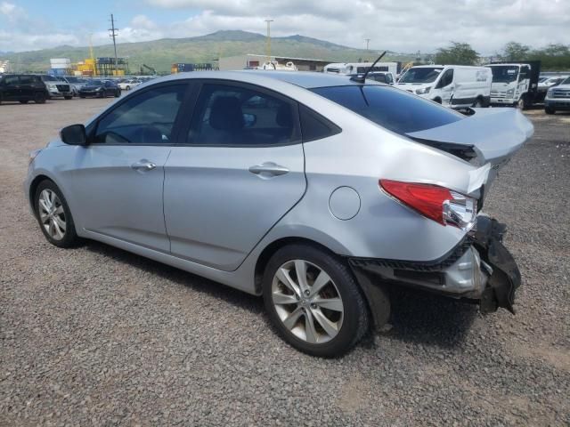 2013 Hyundai Accent GLS