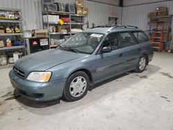 Vehiculos salvage en venta de Copart Chambersburg, PA: 2001 Subaru Legacy L