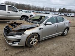 KIA Optima lx salvage cars for sale: 2014 KIA Optima LX