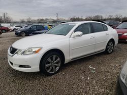 Lexus gs 350 salvage cars for sale: 2009 Lexus GS 350