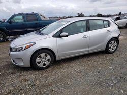 2017 KIA Forte LX en venta en Antelope, CA